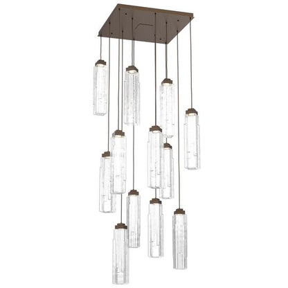 Ledgestone 32 Inch 12 Light Multi Light Pendant by Hammerton Studio