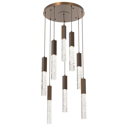 Glacier Multi Light Pendant by Hammerton Studio