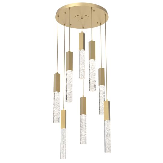Glacier Multi Light Pendant by Hammerton Studio