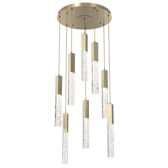 Glacier Multi Light Pendant by Hammerton Studio