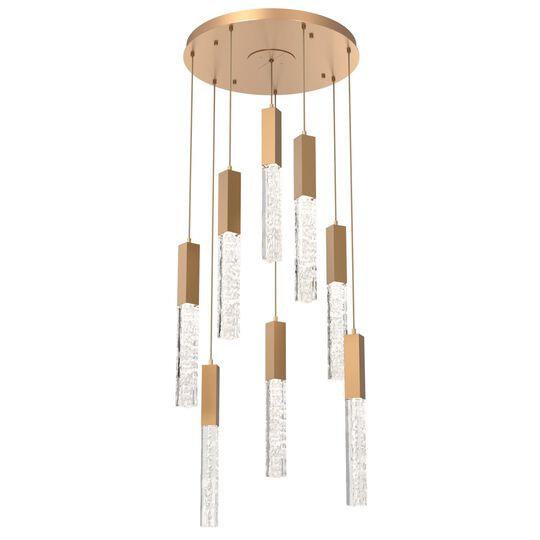 Glacier Multi Light Pendant by Hammerton Studio