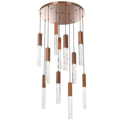 Glacier Multi Light Pendant by Hammerton Studio