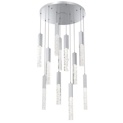 Glacier Multi Light Pendant by Hammerton Studio