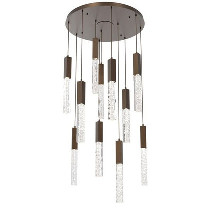 Glacier Multi Light Pendant by Hammerton Studio