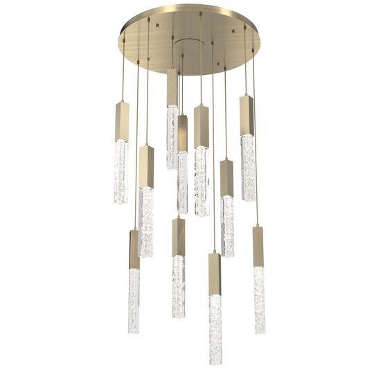 Glacier Multi Light Pendant by Hammerton Studio