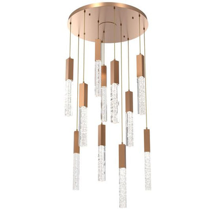 Glacier Multi Light Pendant by Hammerton Studio
