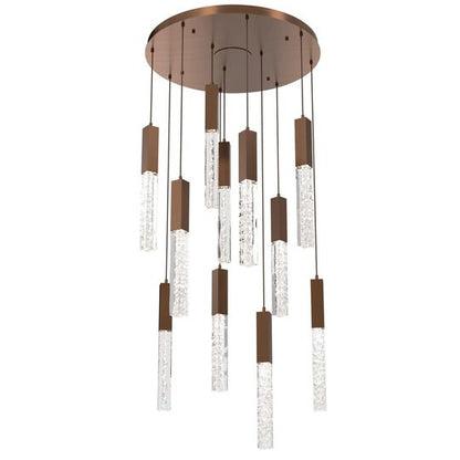 Glacier Multi Light Pendant by Hammerton Studio