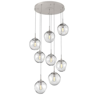Levi Wilson Nebula 31 Inch 8 Light Multi Light Pendant by Hammerton Studio