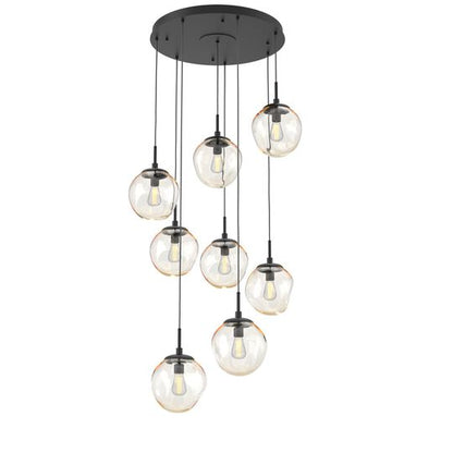 Levi Wilson Nebula 31 Inch 8 Light Multi Light Pendant by Hammerton Studio