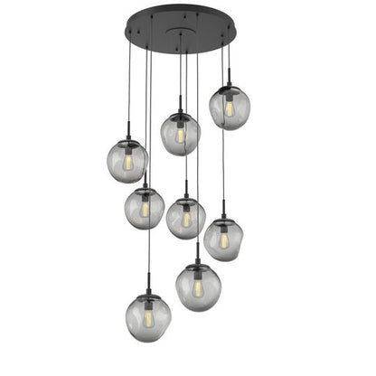 Levi Wilson Nebula 31 Inch 8 Light Multi Light Pendant by Hammerton Studio