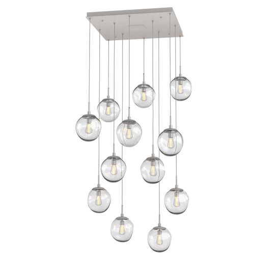 Levi Wilson Nebula 38 Inch 12 Light Multi Light Pendant by Hammerton Studio
