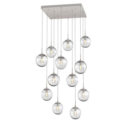 Levi Wilson Nebula 38 Inch 12 Light Multi Light Pendant by Hammerton Studio