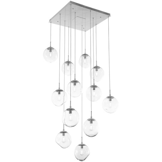 Levi Wilson Nebula 38 Inch 12 Light Multi Light Pendant by Hammerton Studio