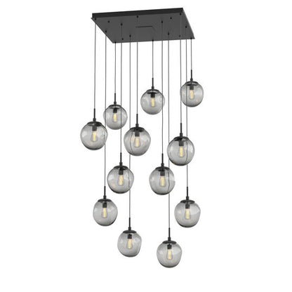 Levi Wilson Nebula 38 Inch 12 Light Multi Light Pendant by Hammerton Studio
