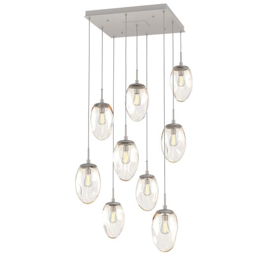 Levi Wilson Nebula 29 Inch 9 Light Multi Light Pendant by Hammerton Studio