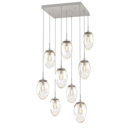 Levi Wilson Nebula 29 Inch 9 Light Multi Light Pendant by Hammerton Studio