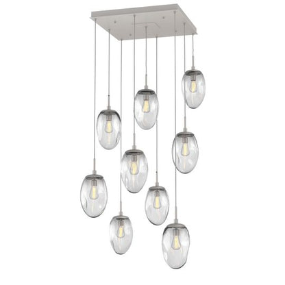 Levi Wilson Nebula 29 Inch 9 Light Multi Light Pendant by Hammerton Studio