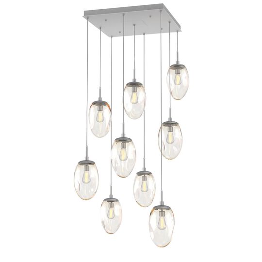 Levi Wilson Nebula 29 Inch 9 Light Multi Light Pendant by Hammerton Studio