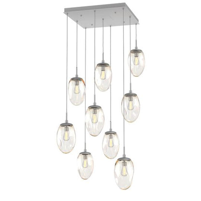 Levi Wilson Nebula 29 Inch 9 Light Multi Light Pendant by Hammerton Studio