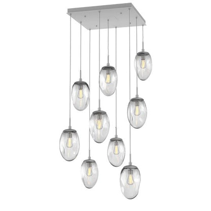 Levi Wilson Nebula 29 Inch 9 Light Multi Light Pendant by Hammerton Studio
