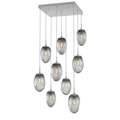 Levi Wilson Nebula 29 Inch 9 Light Multi Light Pendant by Hammerton Studio