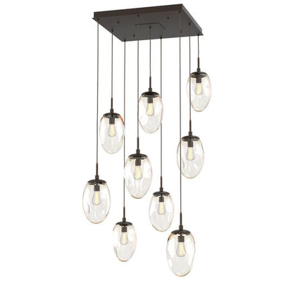 Levi Wilson Nebula 29 Inch 9 Light Multi Light Pendant by Hammerton Studio