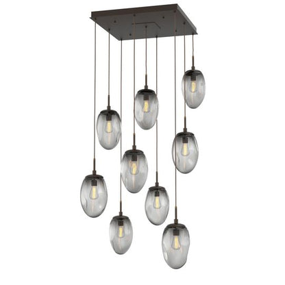 Levi Wilson Nebula 29 Inch 9 Light Multi Light Pendant by Hammerton Studio