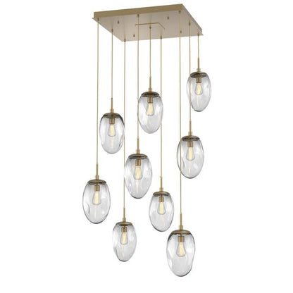 Levi Wilson Nebula 29 Inch 9 Light Multi Light Pendant by Hammerton Studio