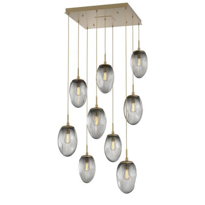 Levi Wilson Nebula 29 Inch 9 Light Multi Light Pendant by Hammerton Studio