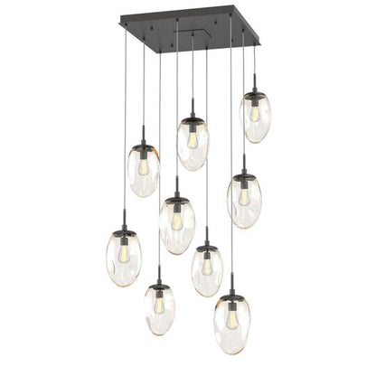 Levi Wilson Nebula 29 Inch 9 Light Multi Light Pendant by Hammerton Studio