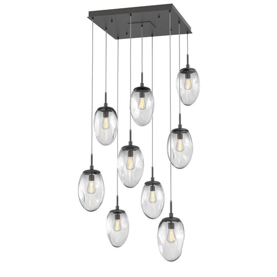 Meteo 29 Inch 9 Light Multi Light Pendant by Hammerton Studio