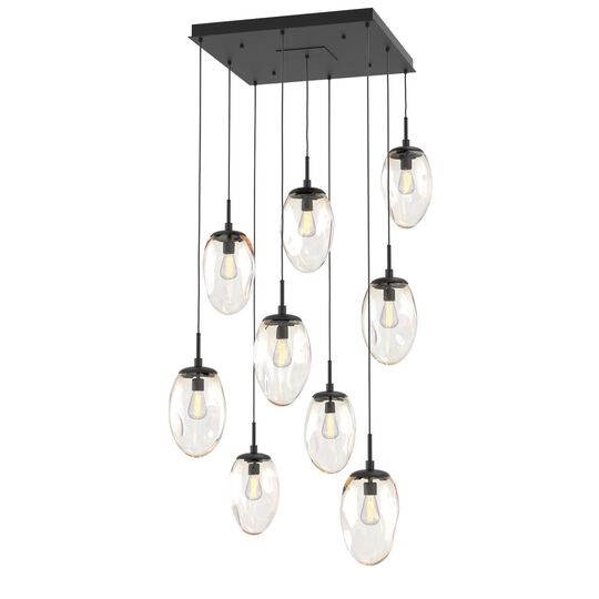 Levi Wilson Nebula 29 Inch 9 Light Multi Light Pendant by Hammerton Studio