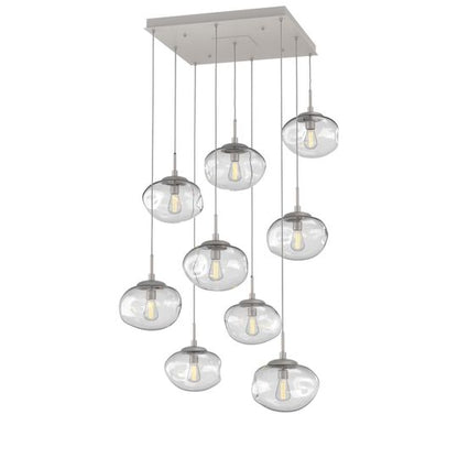 Levi Wilson Nebula 32 Inch 9 Light Multi Light Pendant by Hammerton Studio