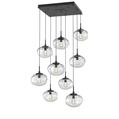 Levi Wilson Nebula 32 Inch 9 Light Multi Light Pendant by Hammerton Studio