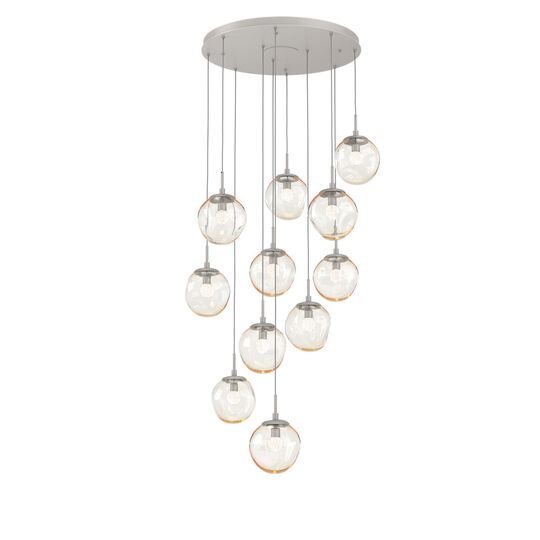 Aster Multi Light Pendant by Hammerton Studio