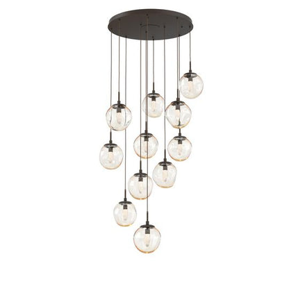 Aster Multi Light Pendant by Hammerton Studio