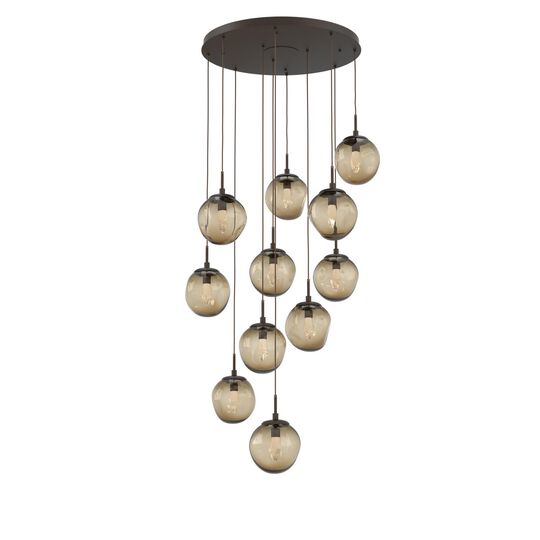 Aster Multi Light Pendant by Hammerton Studio
