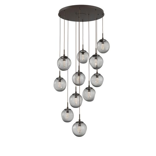 Aster Multi Light Pendant by Hammerton Studio