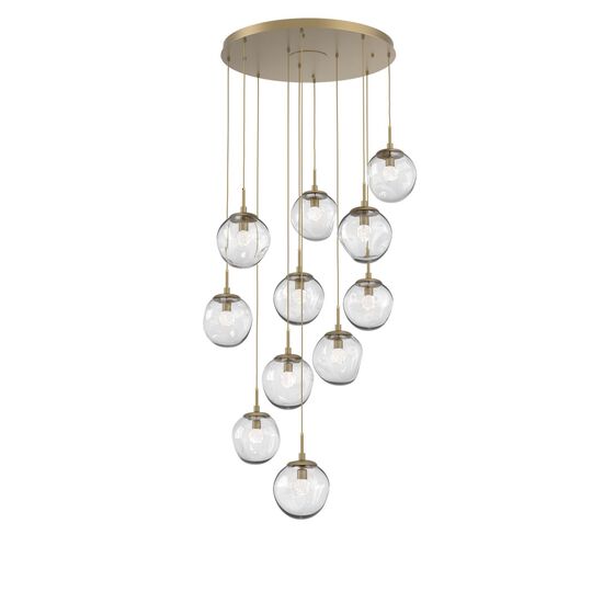 Aster Multi Light Pendant by Hammerton Studio