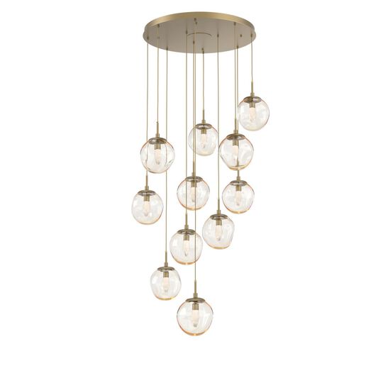Aster Multi Light Pendant by Hammerton Studio