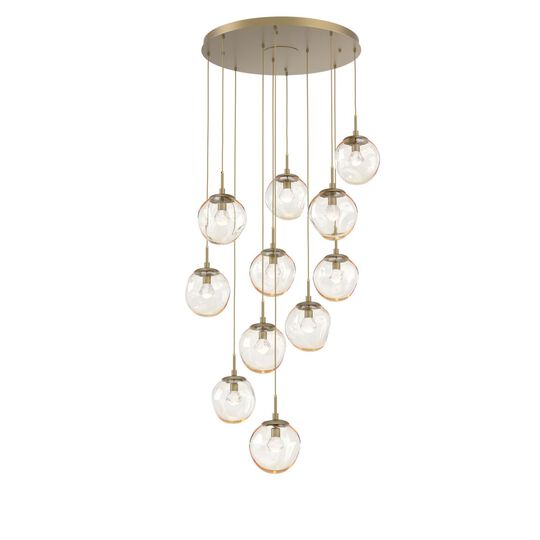Aster Multi Light Pendant by Hammerton Studio