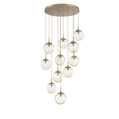 Aster Multi Light Pendant by Hammerton Studio
