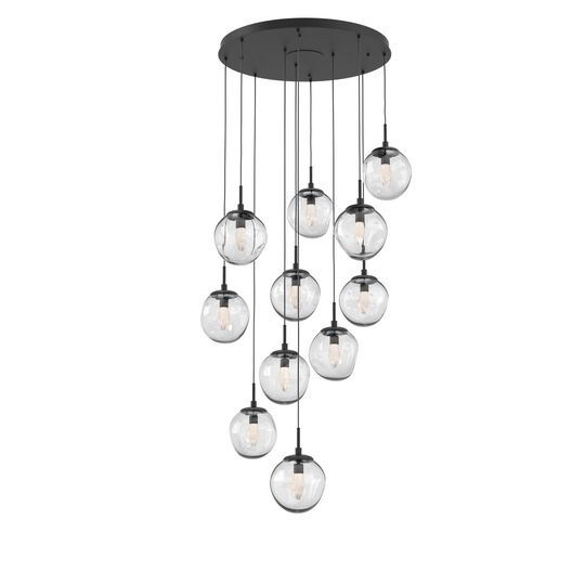 Aster Multi Light Pendant by Hammerton Studio