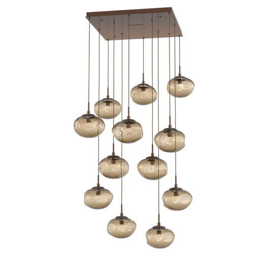 Nova Multi Light Pendant by Hammerton Studio