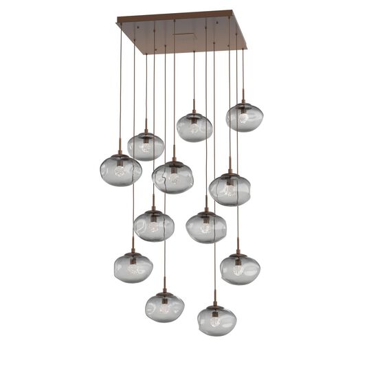 Nova Multi Light Pendant by Hammerton Studio