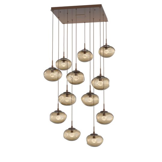 Nova Multi Light Pendant by Hammerton Studio