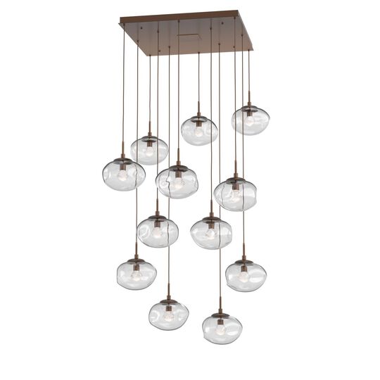 Nova Multi Light Pendant by Hammerton Studio