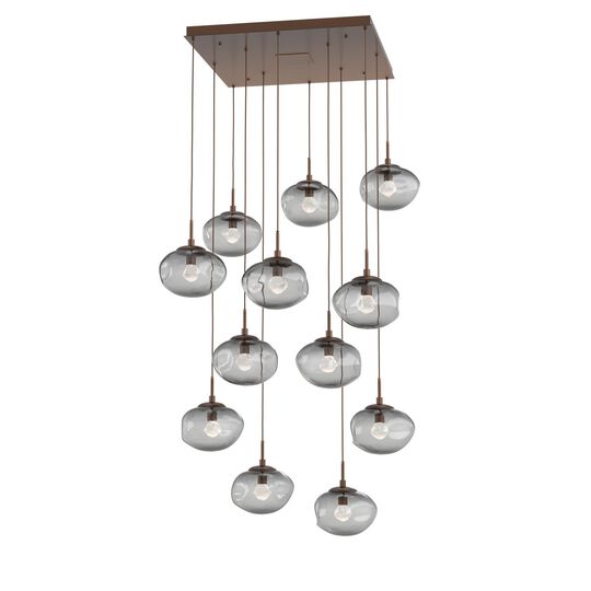 Nova Multi Light Pendant by Hammerton Studio
