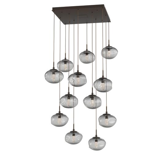 Nova Multi Light Pendant by Hammerton Studio