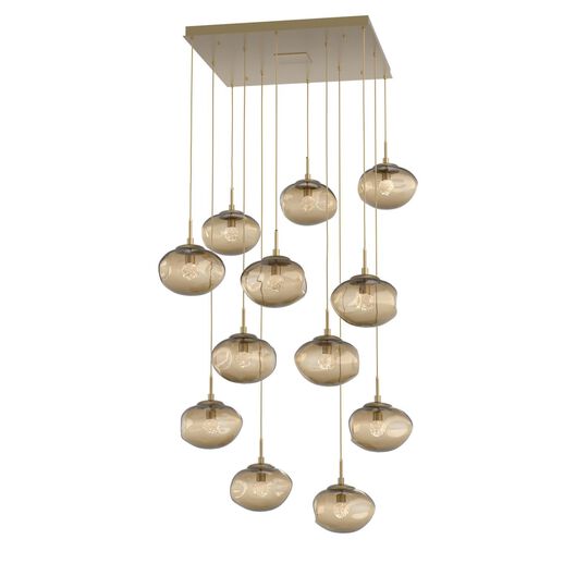 Nova Multi Light Pendant by Hammerton Studio
